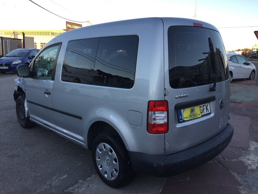 VOLKSWAGEN CADDY KOMBI 1.9 TDI 105CV