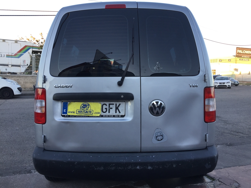 VOLKSWAGEN CADDY KOMBI 1.9 TDI 105CV