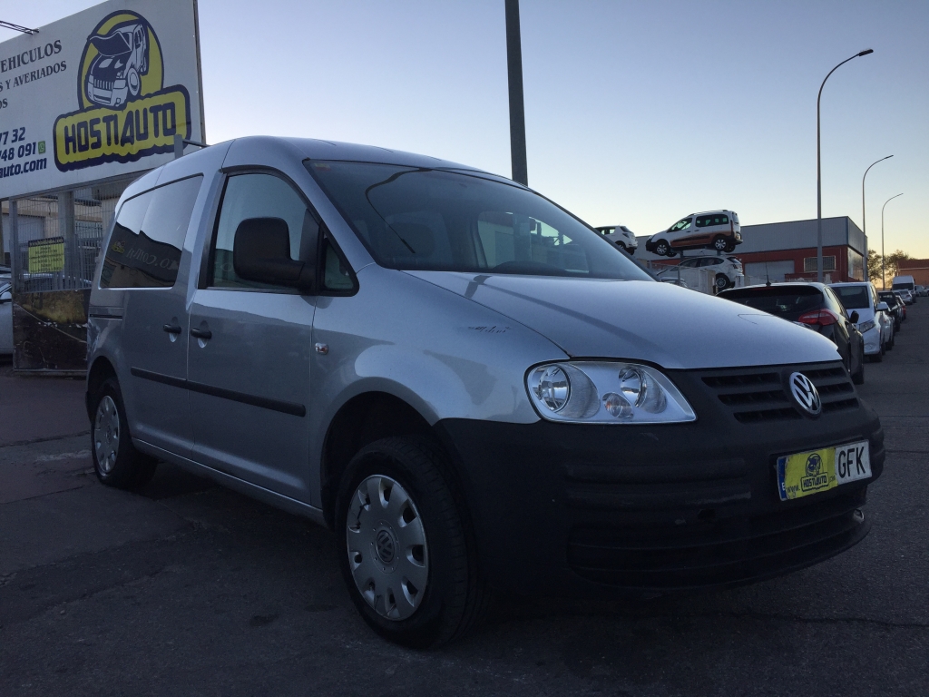 VOLKSWAGEN CADDY KOMBI 1.9 TDI 105CV