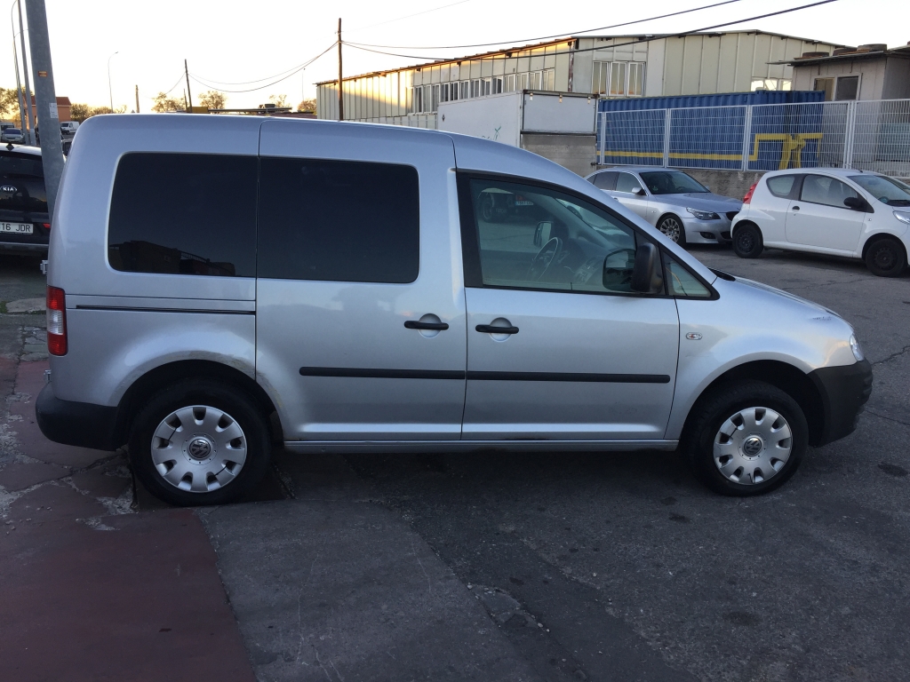 VOLKSWAGEN CADDY KOMBI 1.9 TDI 105CV