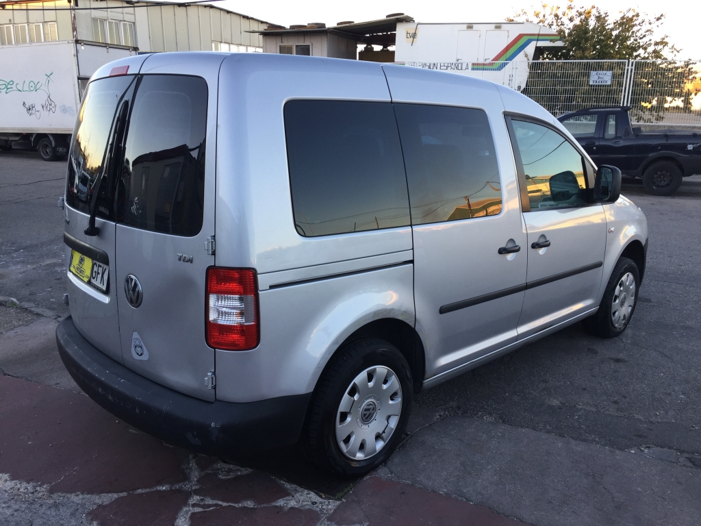 VOLKSWAGEN CADDY KOMBI 1.9 TDI 105CV