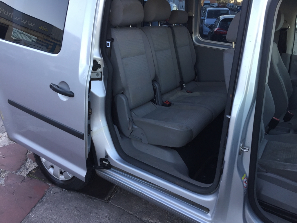 VOLKSWAGEN CADDY KOMBI 1.9 TDI 105CV