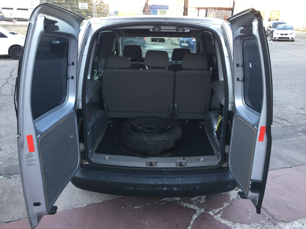 VOLKSWAGEN CADDY KOMBI 1.9 TDI 105CV