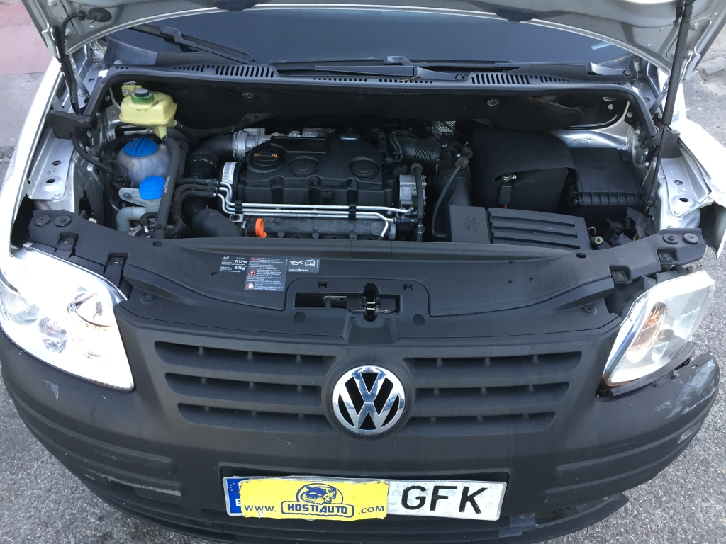 VOLKSWAGEN CADDY KOMBI 1.9 TDI 105CV