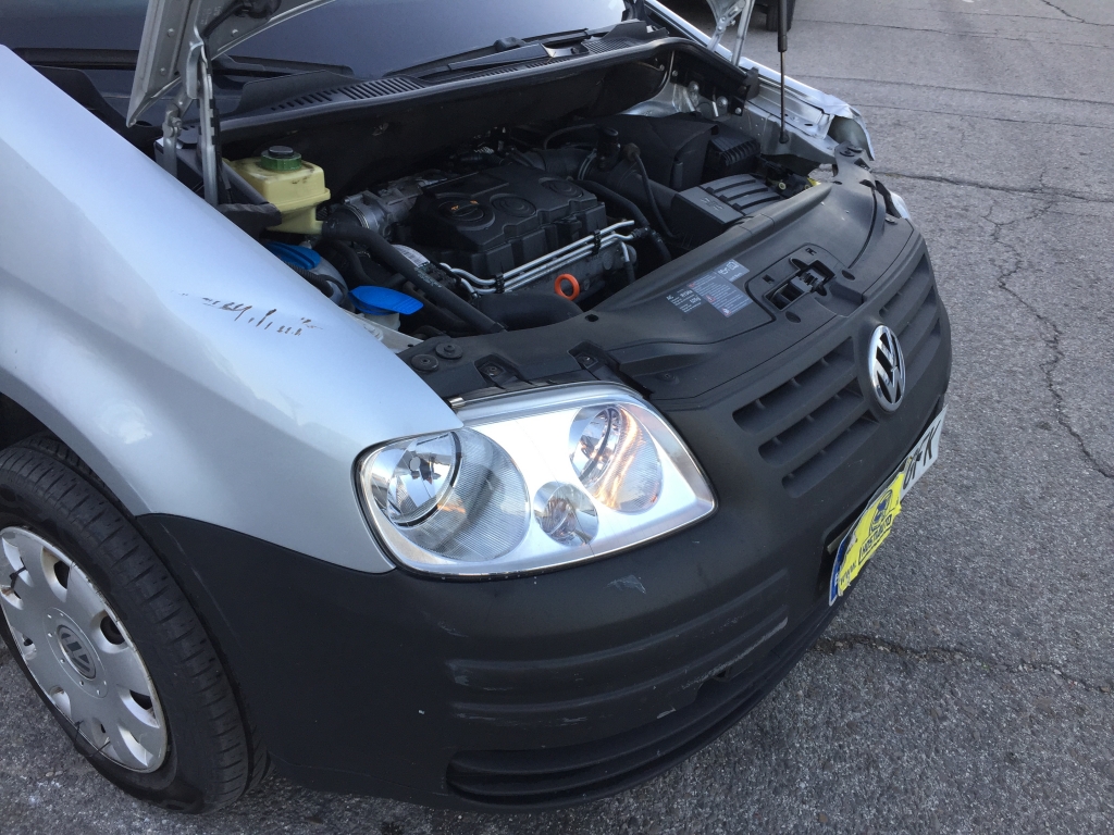 VOLKSWAGEN CADDY KOMBI 1.9 TDI 105CV