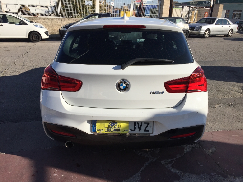 BMW 116 PACK M 1.5 D 115CV