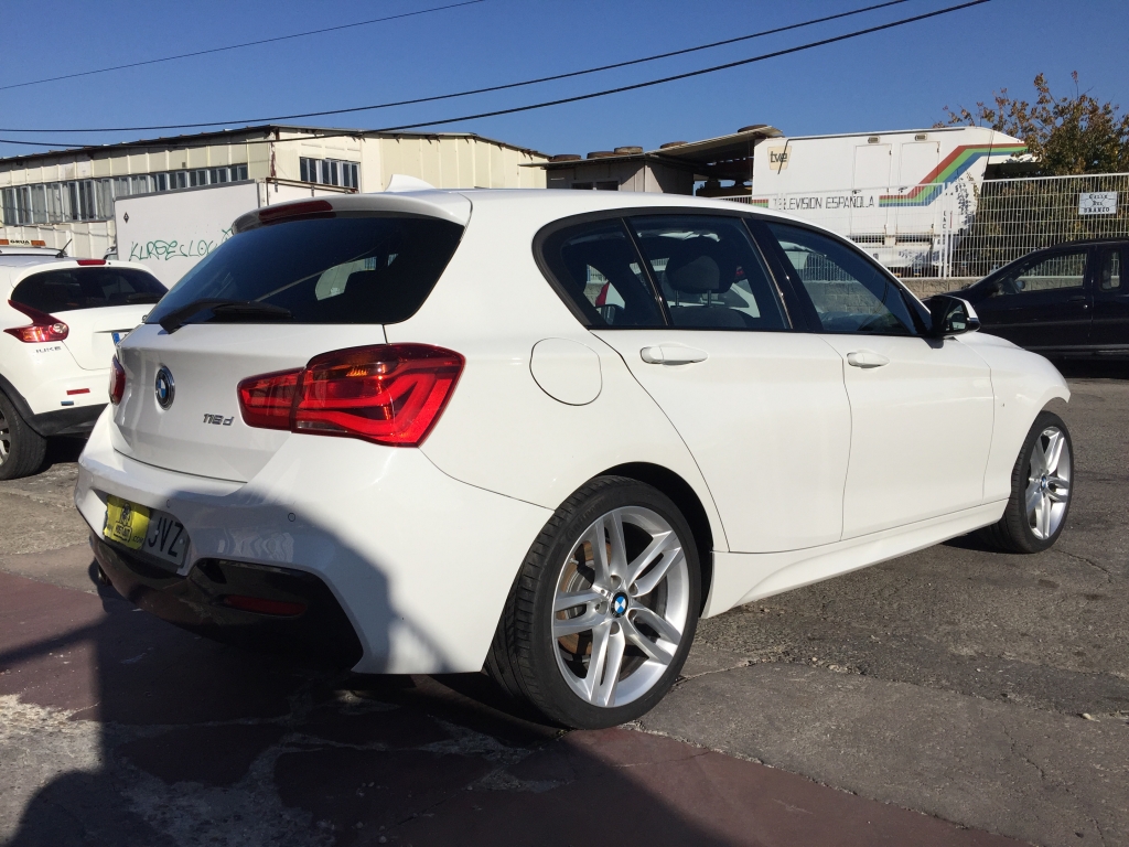 BMW 116 PACK M 1.5 D 115CV