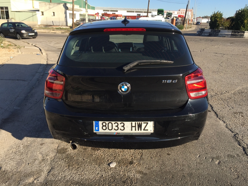 BMW 116D 2.0 115CV