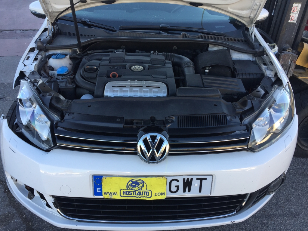 VOLKSVAGEN GOLF VI SPORT 1.4 TDI 160CV