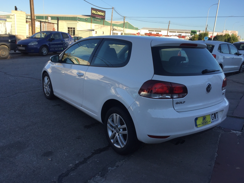 VOLKSVAGEN GOLF VI SPORT 1.4 TDI 160CV