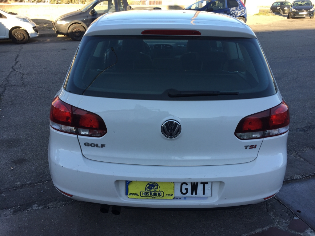 VOLKSVAGEN GOLF VI SPORT 1.4 TDI 160CV