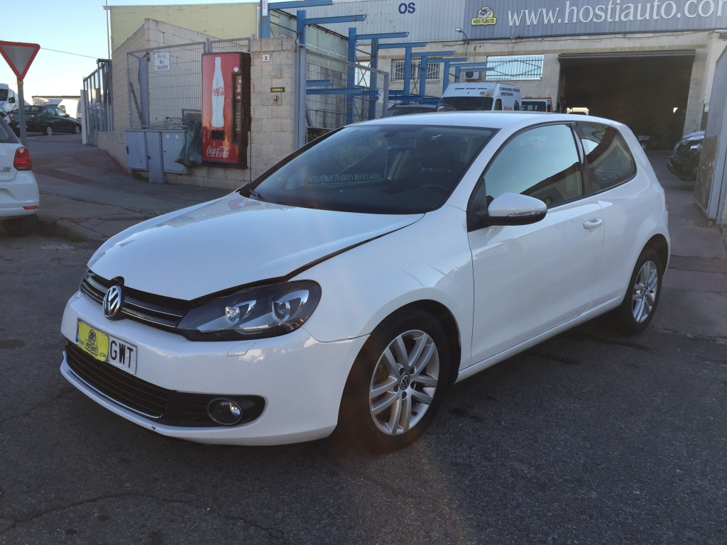 VOLKSVAGEN GOLF VI SPORT 1.4 TDI 160CV