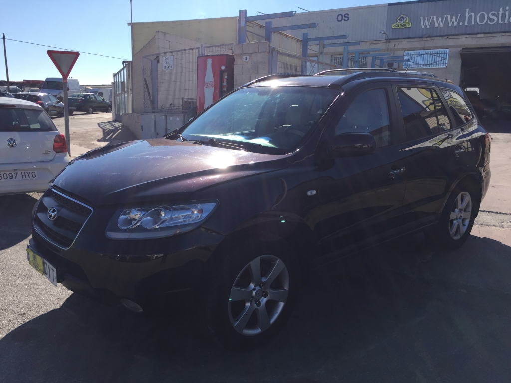 HYUNDAI SANTA FE 2.0 CRD 150CV 7 PLAZAS