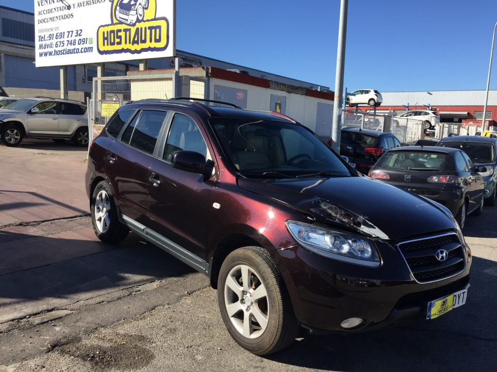 HYUNDAI SANTA FE 2.0 CRD 150CV 7 PLAZAS