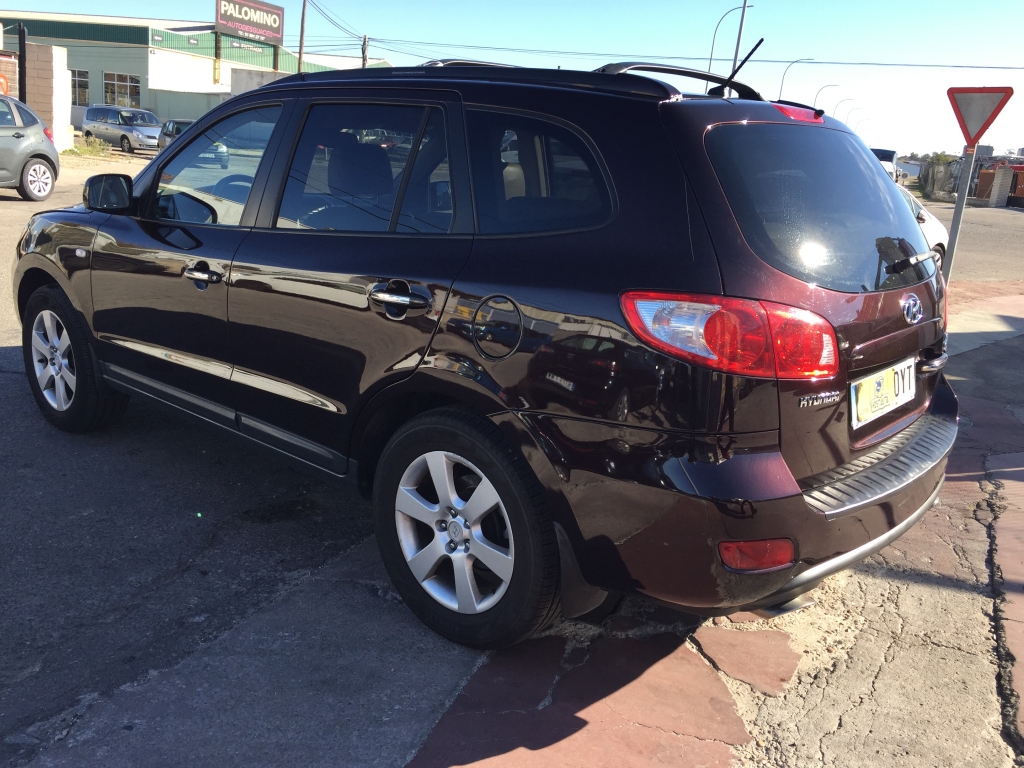 HYUNDAI SANTA FE 2.0 CRD 150CV 7 PLAZAS