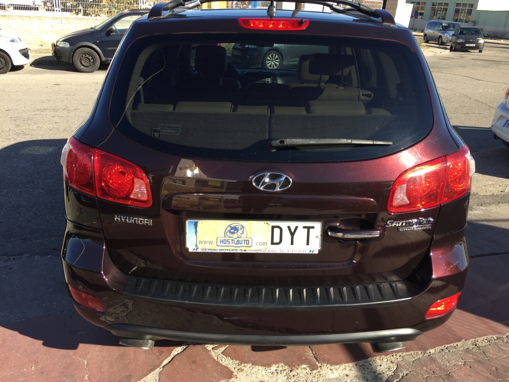 HYUNDAI SANTA FE 2.0 CRD 150CV 7 PLAZAS