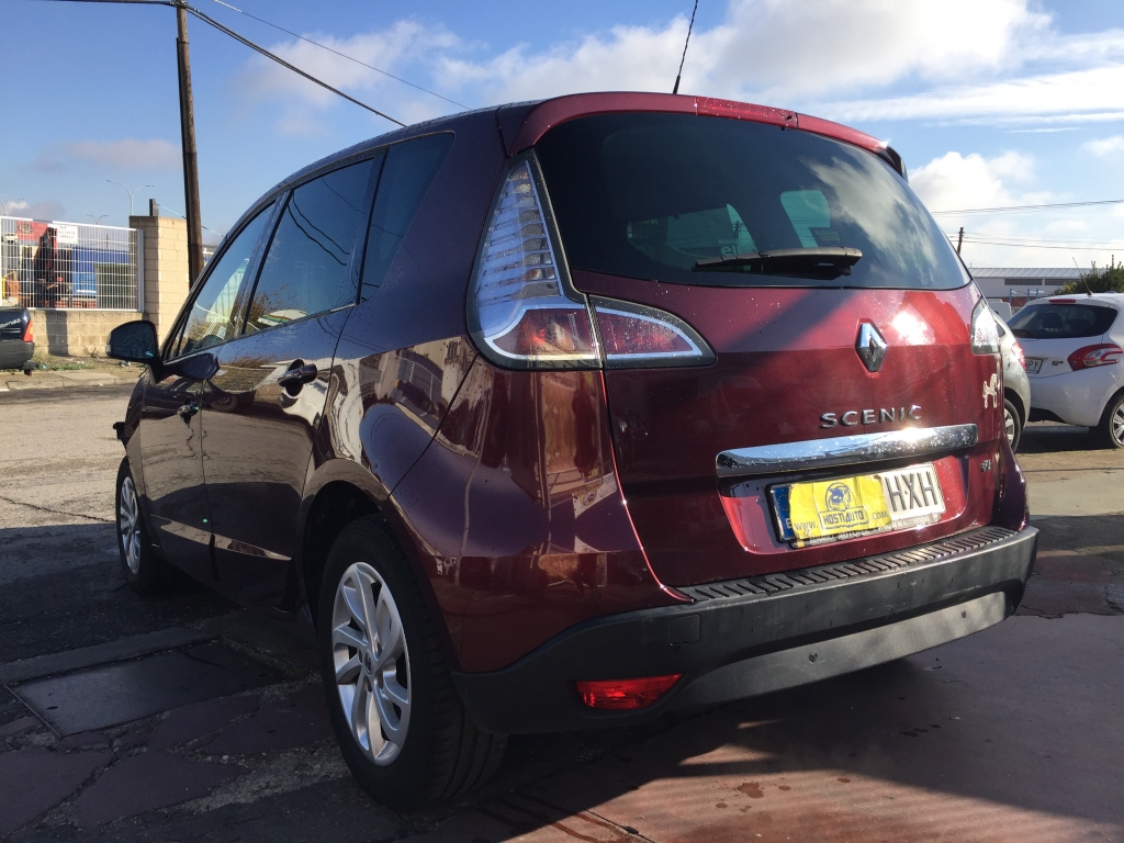 RENAULT SCENIC 1.5 DCI 110CV