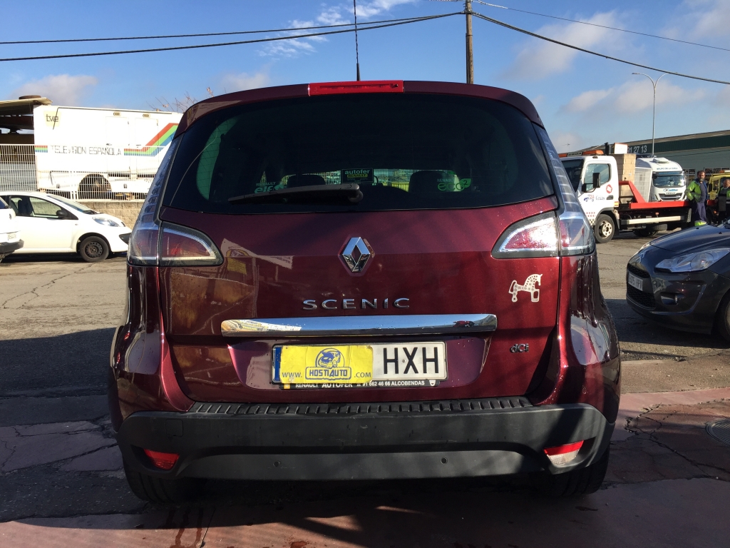 RENAULT SCENIC 1.5 DCI 110CV