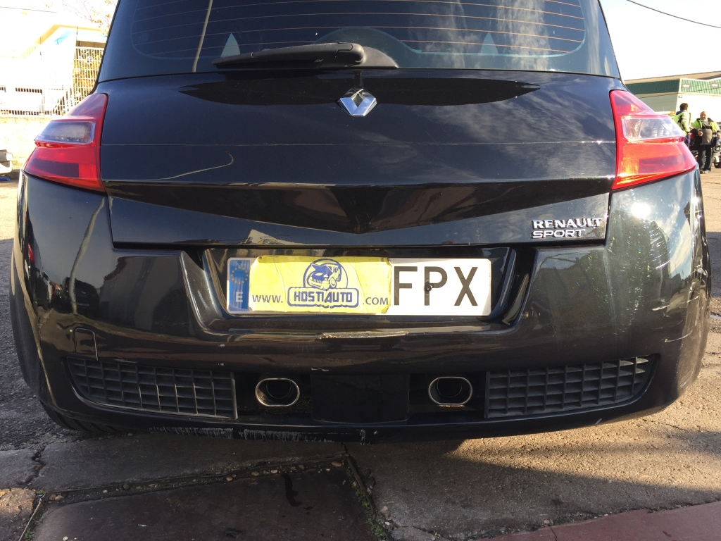RENAULT MEGANE SPORT 2.0 DCI 173CV