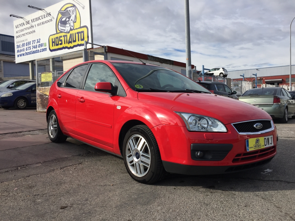 FORD FOCUS GHIA 2.0 TDCI 136CV