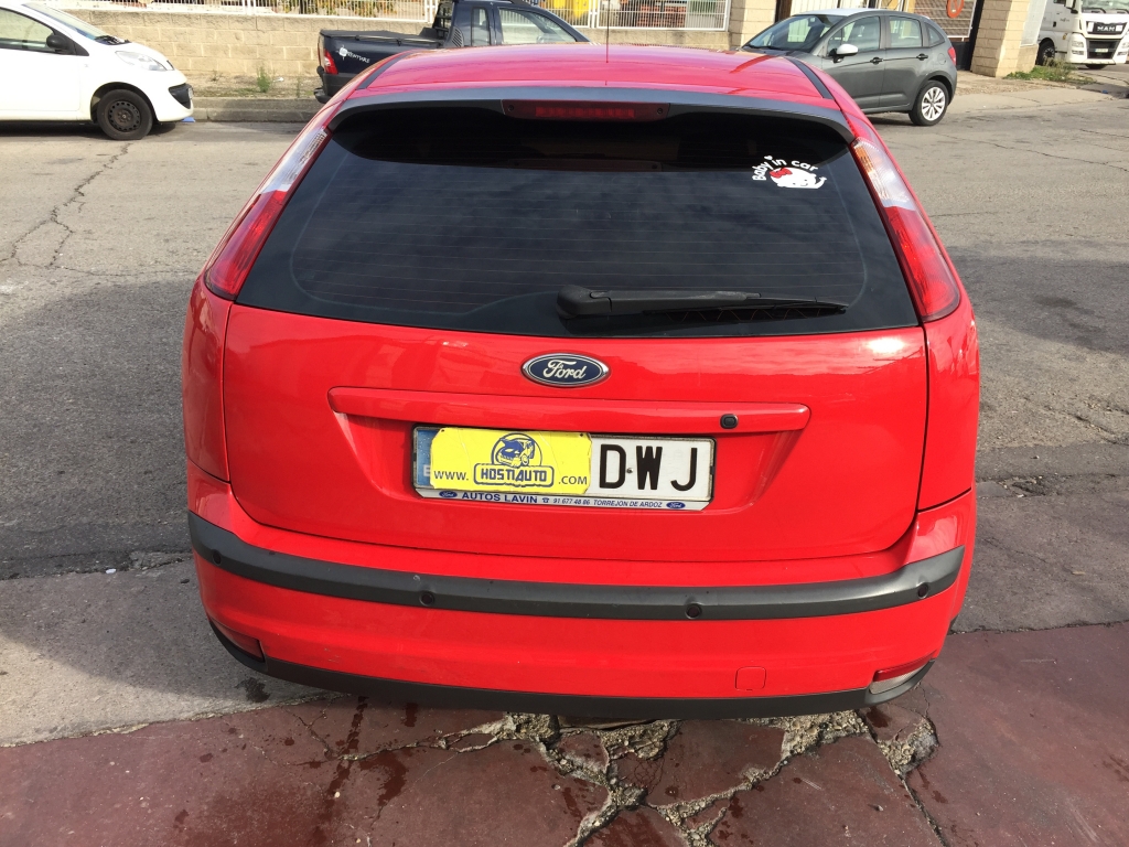 FORD FOCUS GHIA 2.0 TDCI 136CV