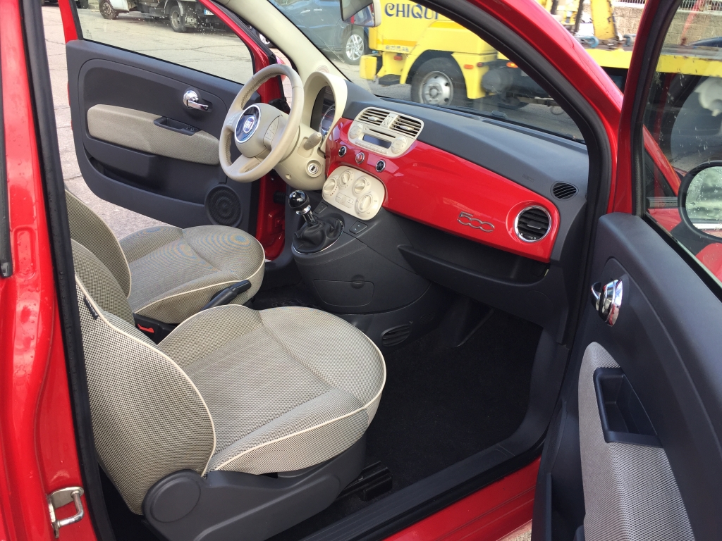 FIAT 500 1.2 INY 70CV