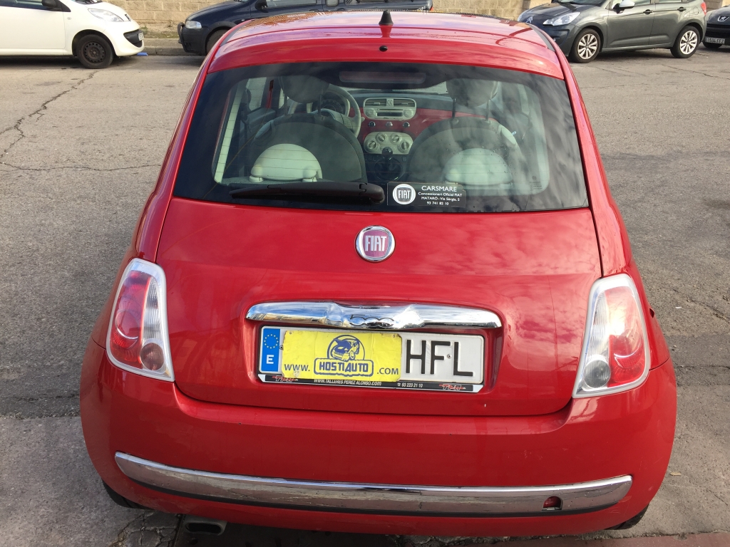 FIAT 500 1.2 INY 70CV