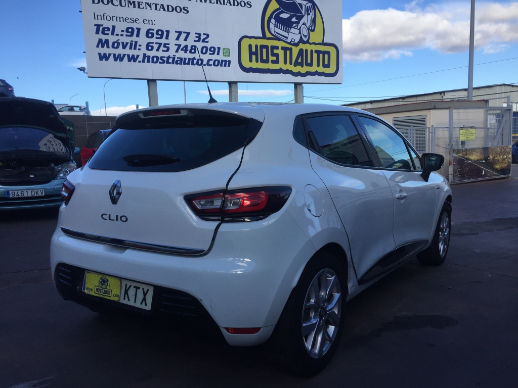 RENAULT CLIO LIMITED 1.0 INY 90CV