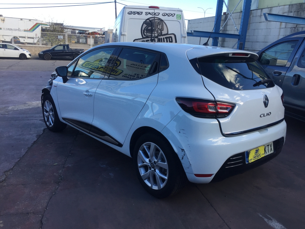 RENAULT CLIO LIMITED 1.0 INY 90CV