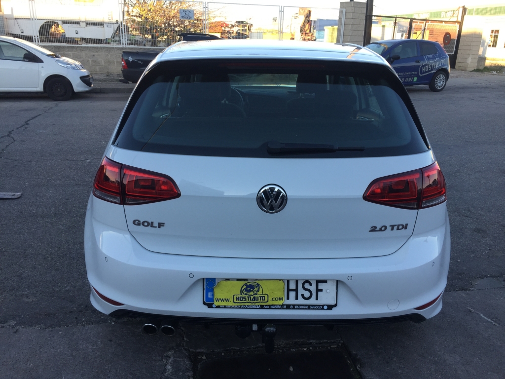 VOLKSWAGEN GOLF VII 2.0 TDI 140CV R-LINE