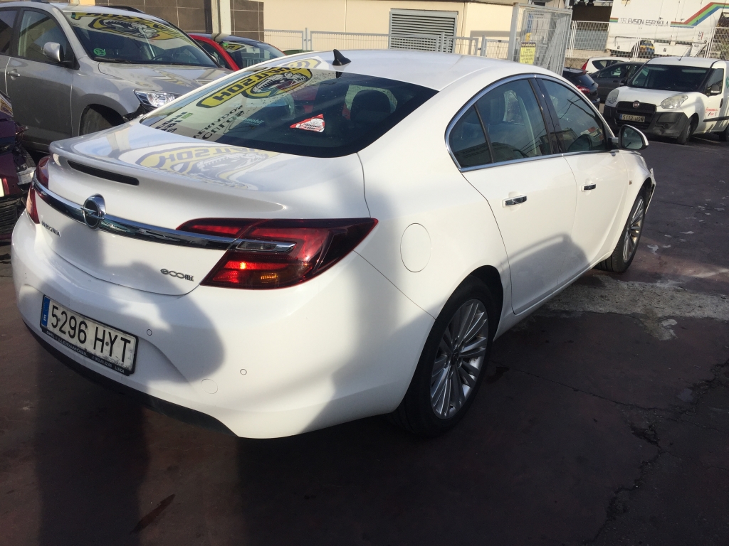 OPEL INSIGNIA 2.0 CDTI 140CV