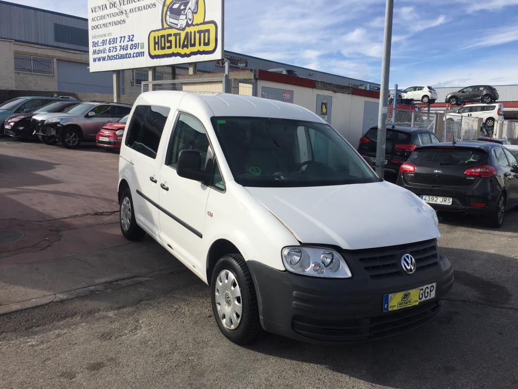 VOLKSWAGEN CADDY 1.6 INY 75CV COMBI