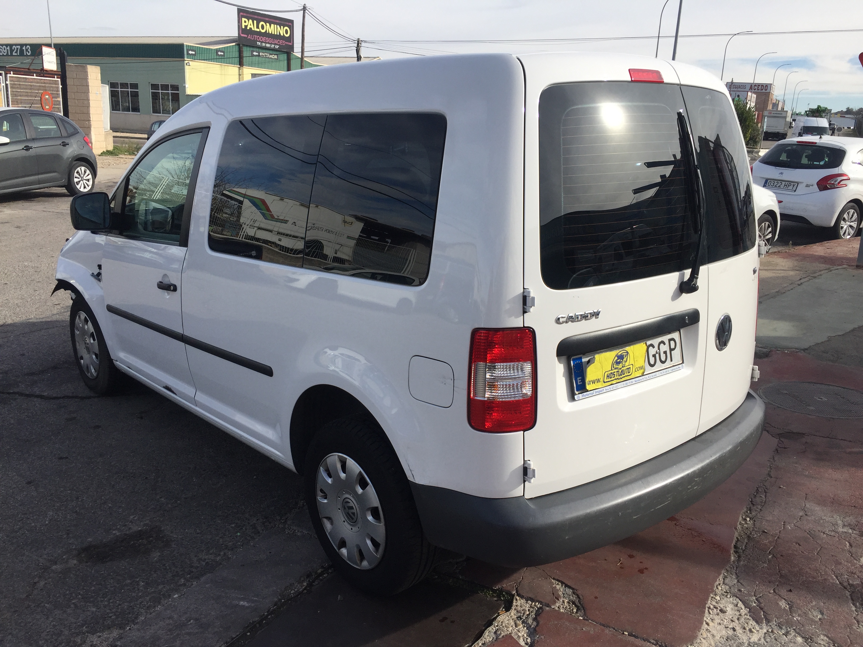 VOLKSWAGEN CADDY 1.6 INY 75CV COMBI