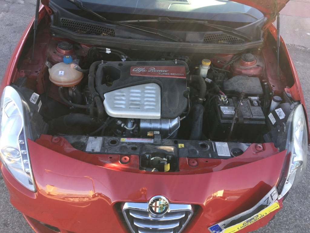 ALFA ROMEO GIULIETTA 1.4 INY 120CV