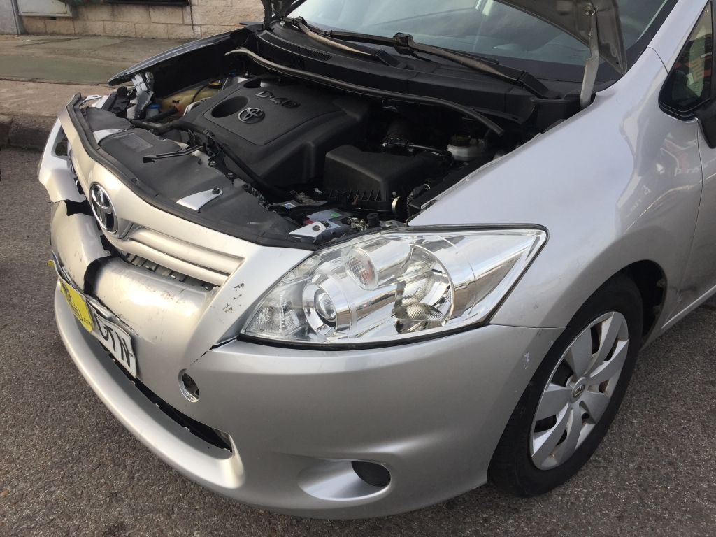 TOYOTA AURIS 1.4 D4D 90CV