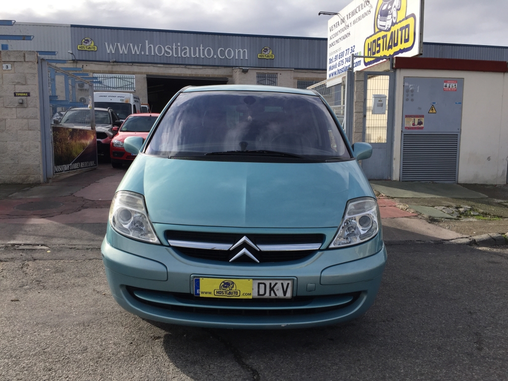 CITROEN C-8 2.0 HDI 110CV 8 PLAZAS