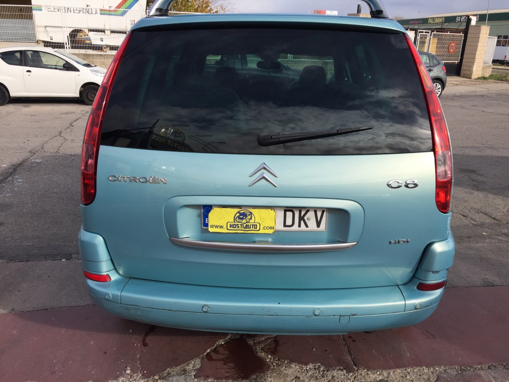 CITROEN C-8 2.0 HDI 110CV 8 PLAZAS