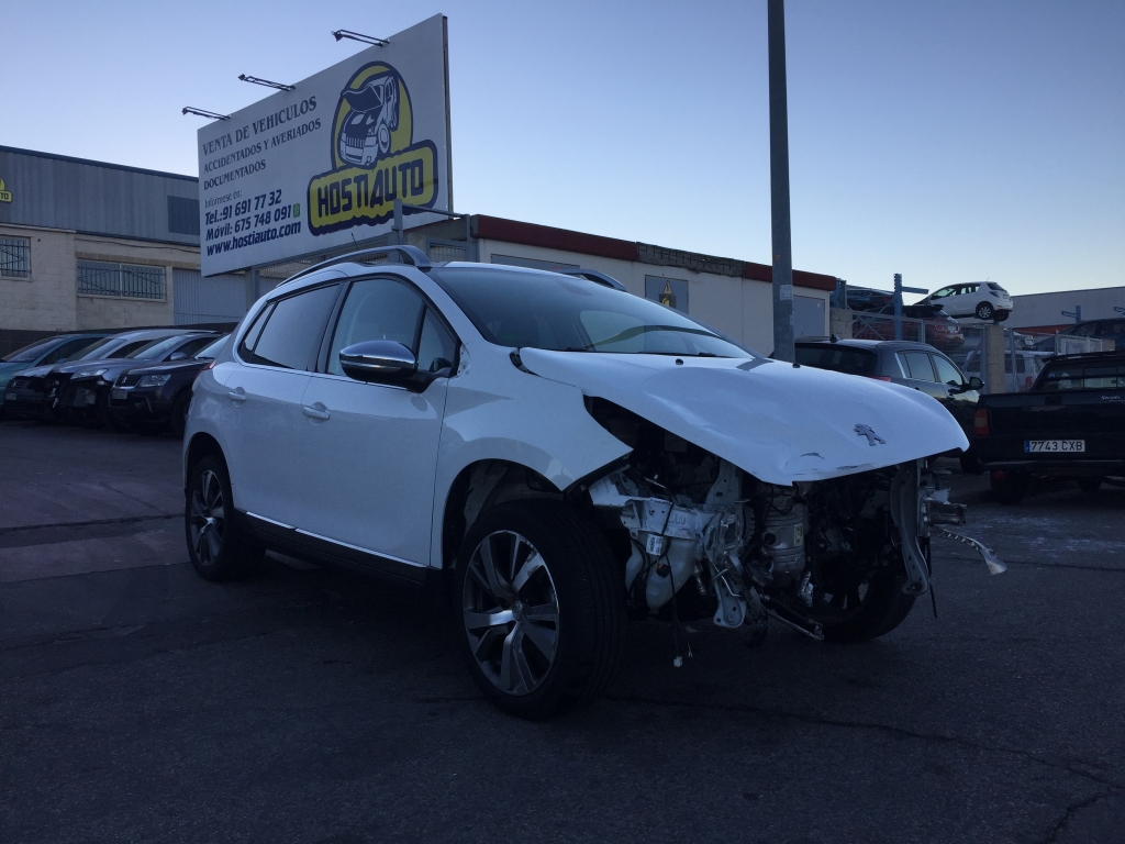 PEUGEOT 2008 ALLURE 1.6 HDI 100CV