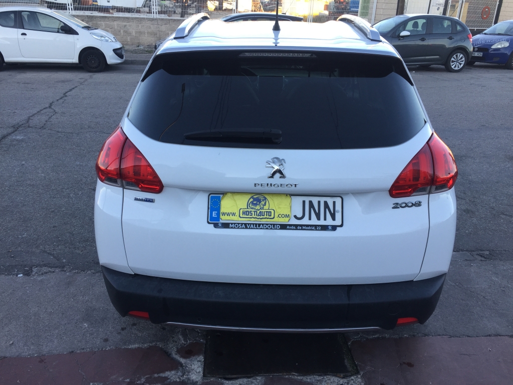 PEUGEOT 2008 ALLURE 1.6 HDI 100CV