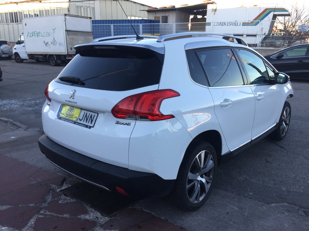 PEUGEOT 2008 ALLURE 1.6 HDI 100CV