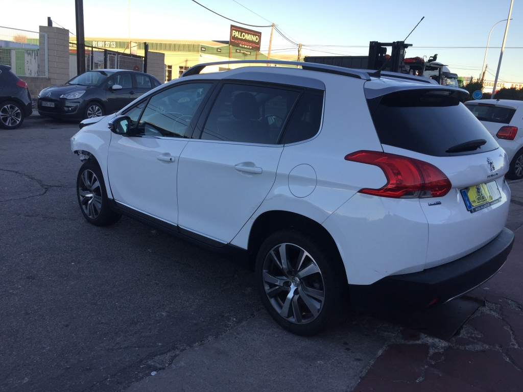 PEUGEOT 2008 ALLURE 1.6 HDI 100CV