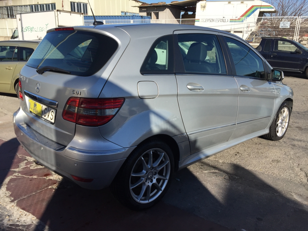 MERCEDES B 180 CDI 2.0 108CV AUT