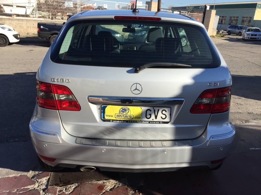 MERCEDES B 180 CDI 2.0 108CV AUT