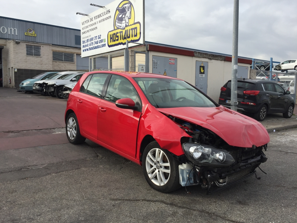 VOLKSWAGEN GOLF VI 2.0 TDI 140CV