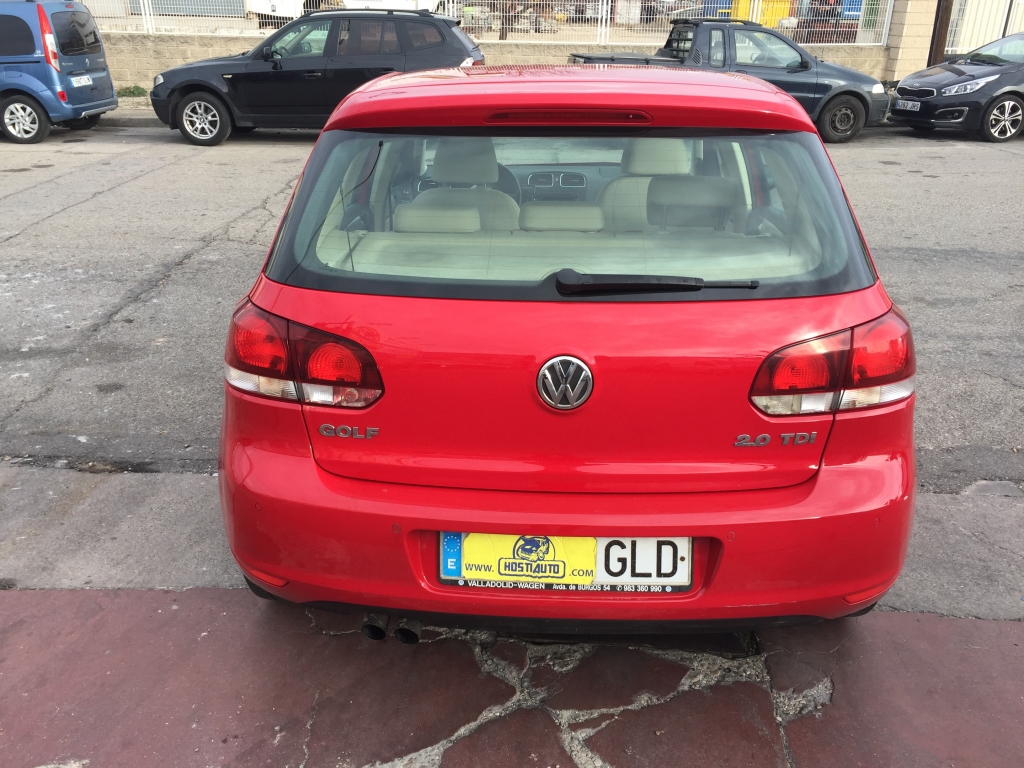 VOLKSWAGEN GOLF VI 2.0 TDI 140CV