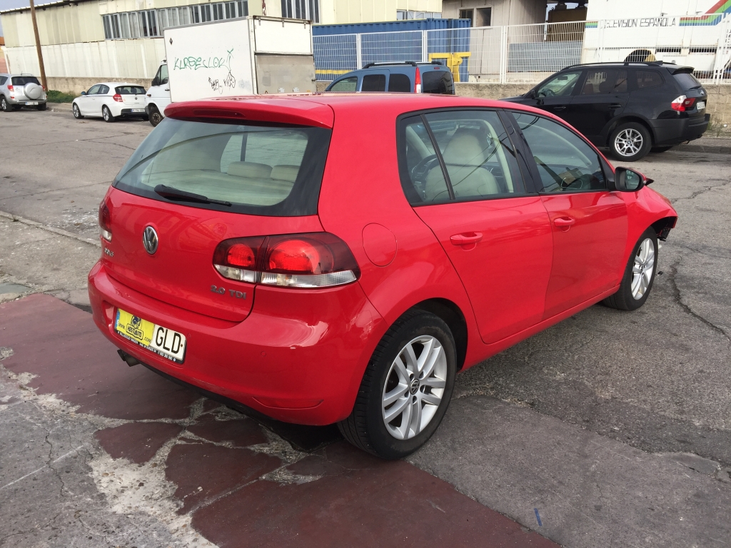 VOLKSWAGEN GOLF VI 2.0 TDI 140CV