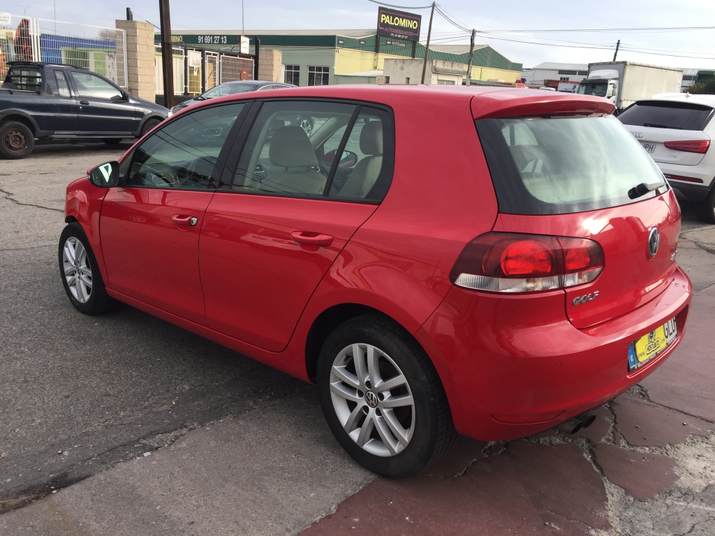 VOLKSWAGEN GOLF VI 2.0 TDI 140CV