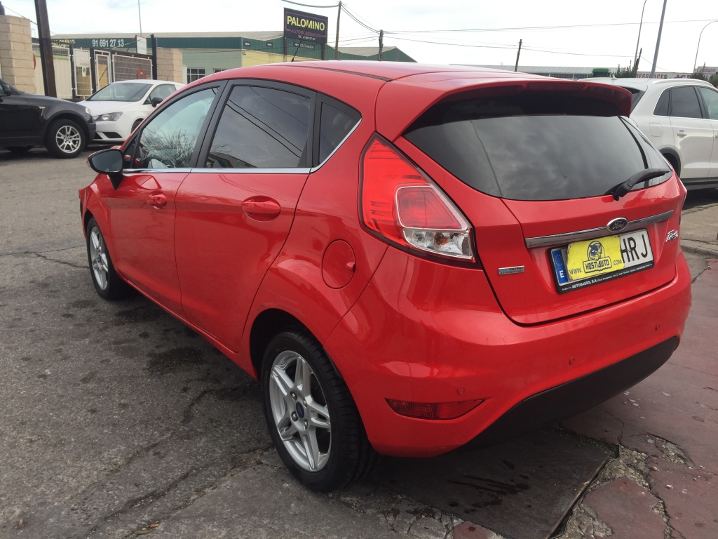 FORD FIESTA 1.0 INY 100CV