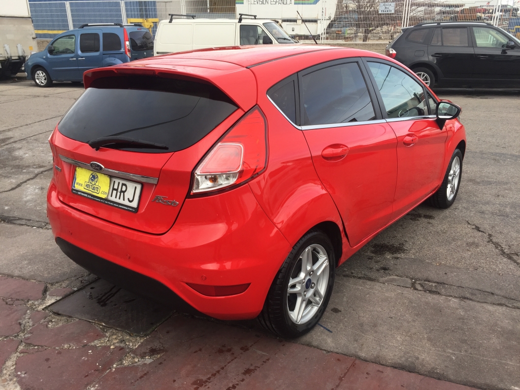 FORD FIESTA 1.0 INY 100CV