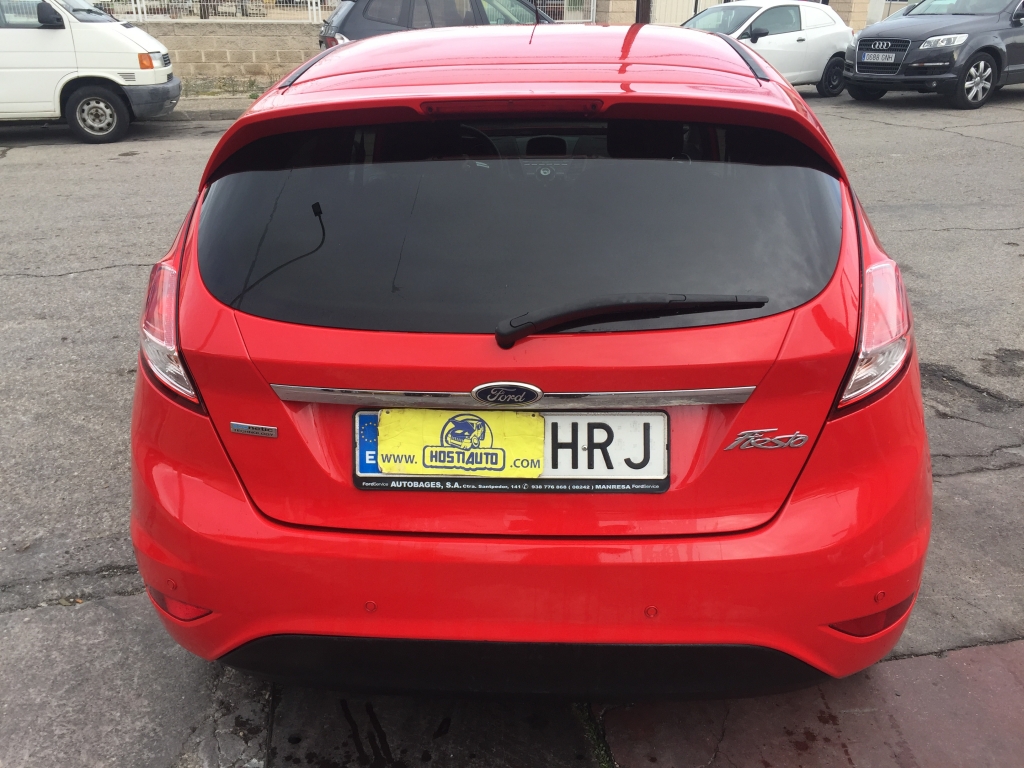 FORD FIESTA 1.0 INY 100CV